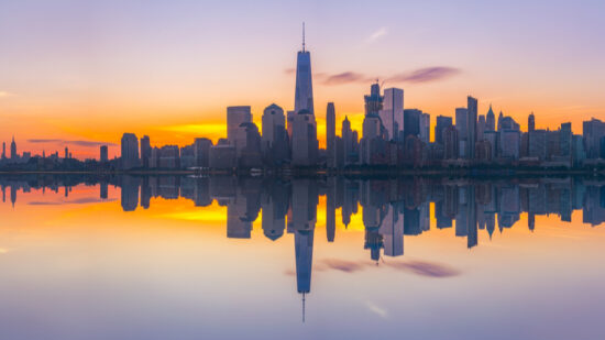 New York City skyline