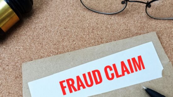 Fraud Claim Concept with Judge Gavel and Legal Document Representing Court Case, Financial Crime, Lawsuit, Investigation, Business Dispute and Justice Law-Shutterstock_2677880203