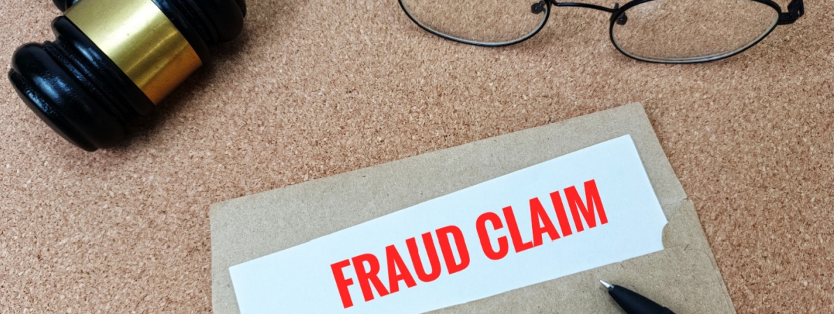 Fraud Claim Concept with Judge Gavel and Legal Document Representing Court Case, Financial Crime, Lawsuit, Investigation, Business Dispute and Justice Law-Shutterstock_2677880203